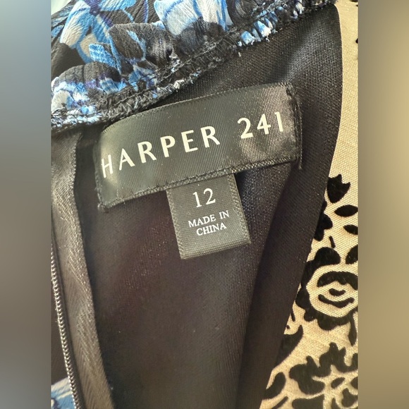 Harper 241 Women's Floral Dress Size 12 - Picture 7 of 7
